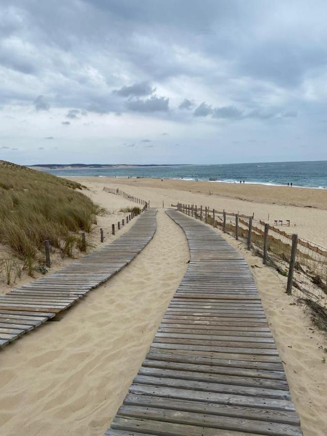 Appartement T2 Lacanau Ocean Екстериор снимка