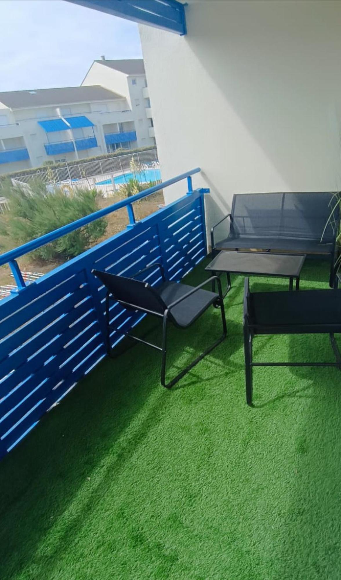 Appartement T2 Lacanau Ocean Екстериор снимка