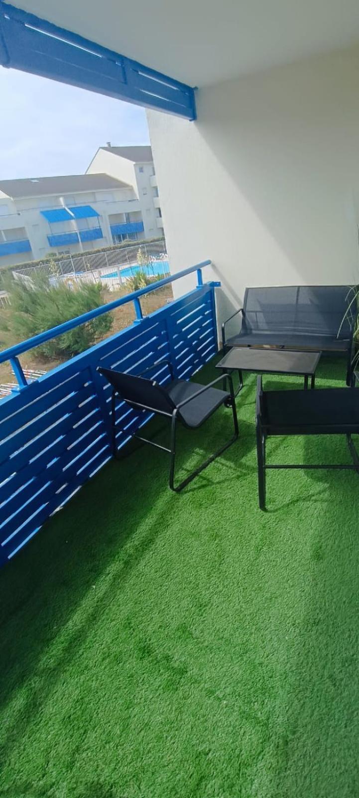Appartement T2 Lacanau Ocean Екстериор снимка